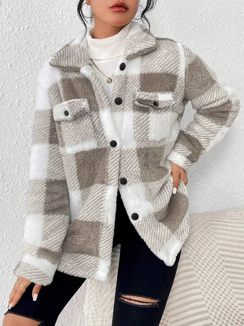 Christine | Fleece Jacket