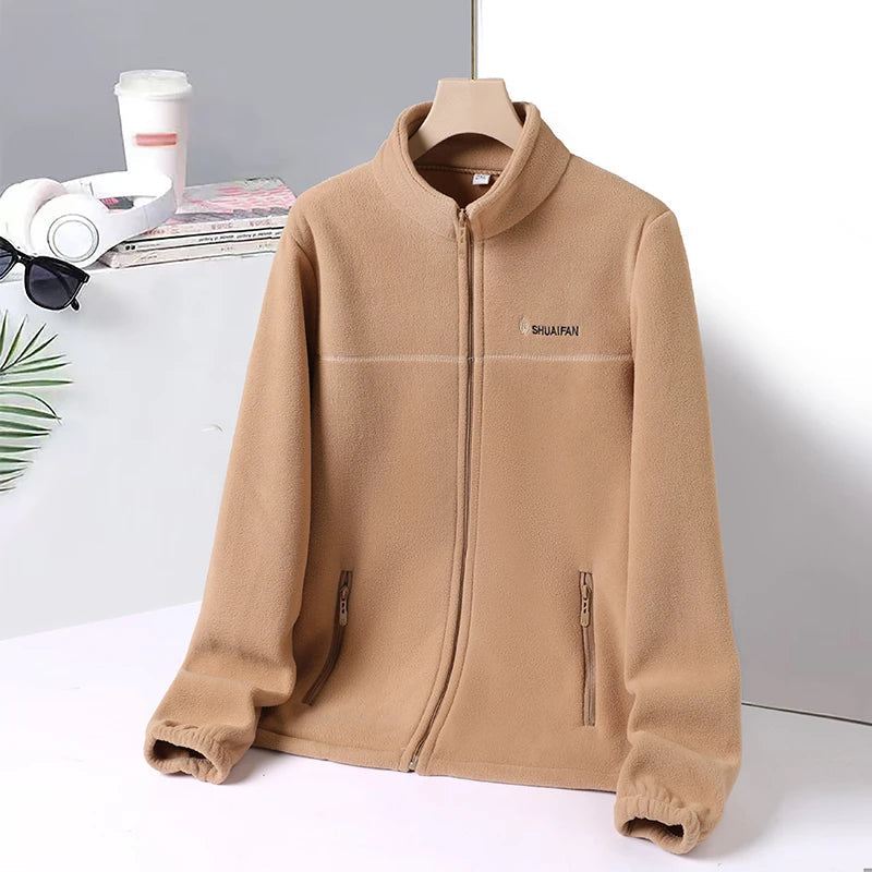 Elysia | Coral Fleece Warm Jacket