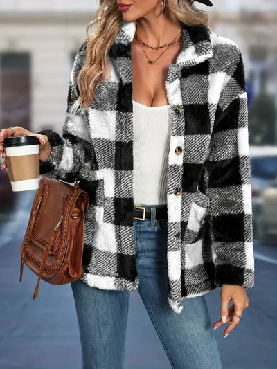 Sidra | Casual Checked Jacket