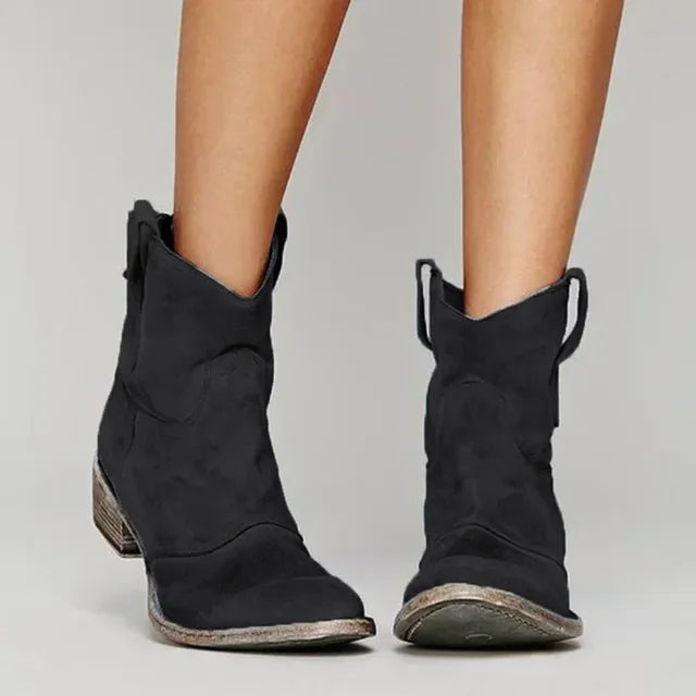 Delyth™ - Stylish Cowboy Boots