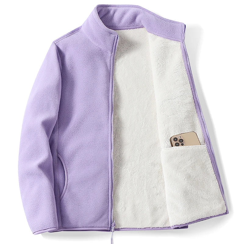 Lilibet | ColorBlock Fleece Jacket