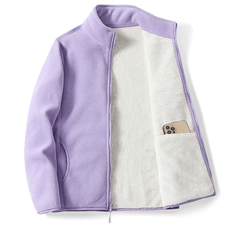 Lilibet | ColorBlock Fleece Jacket