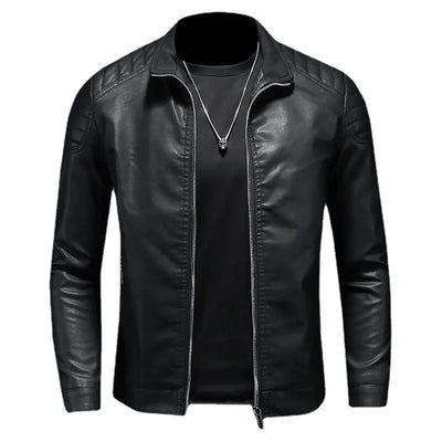 Elijah | Premium Leather Jacket