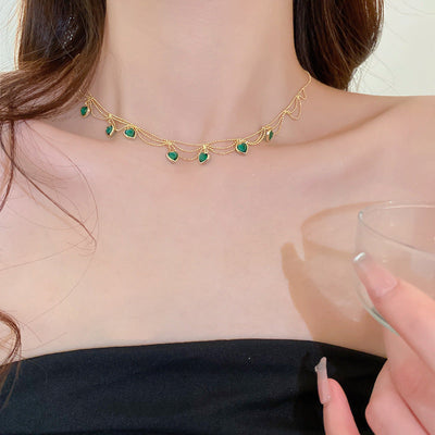 Wina | Heart Necklace