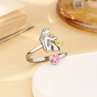 Selandra | Ring with Dog Icon