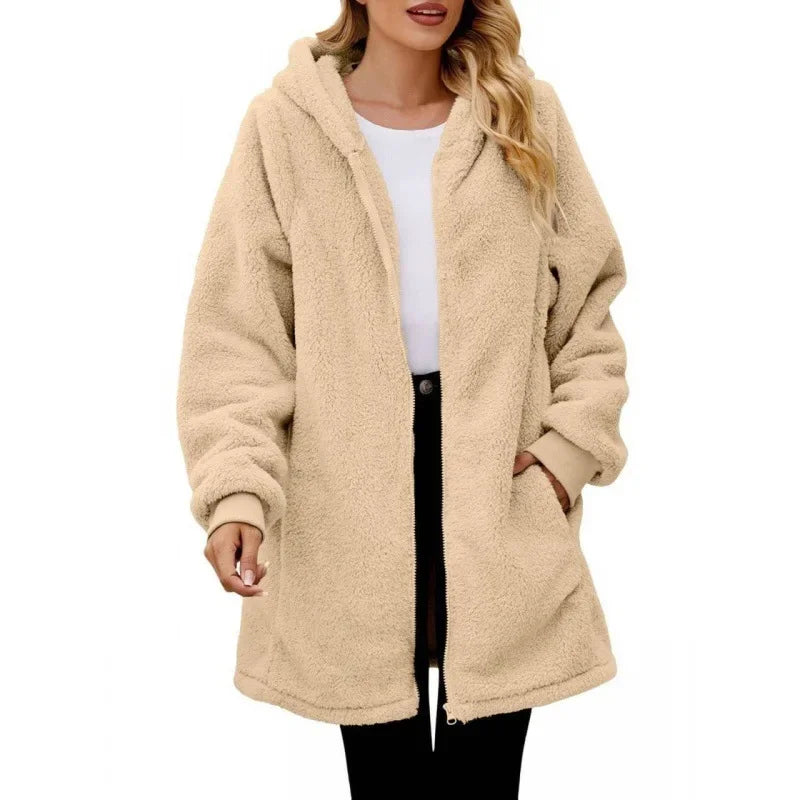 Janella | Fleece Jacket