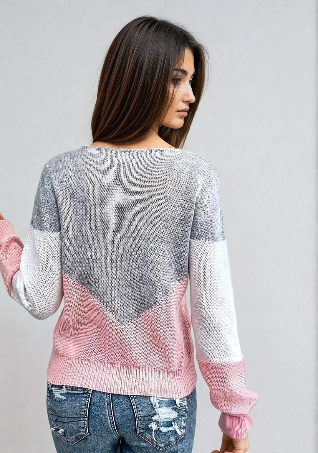 Alrica | Casual Knit Sweater