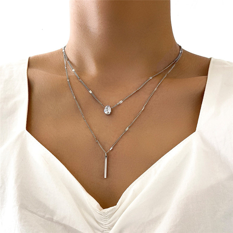 Norana | Necklace Set with Gold Pendant