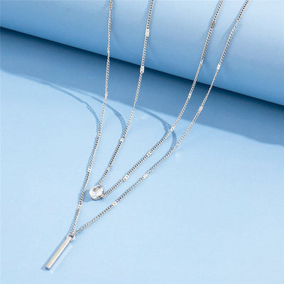 Norana | Necklace Set with Gold Pendant
