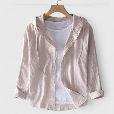 Elise™ - Elegant Hooded Blouse