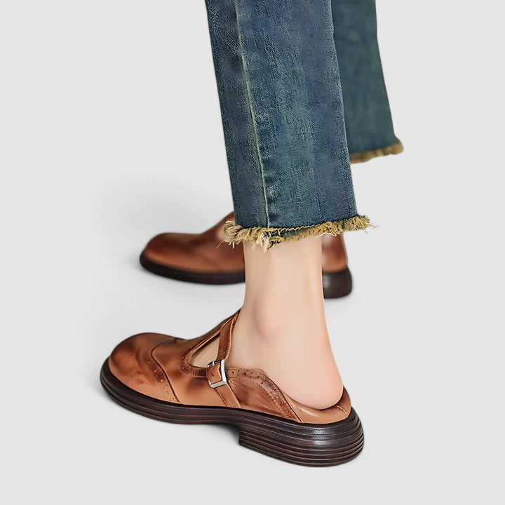 Farasha™ - Classic Mary Jane Shoes