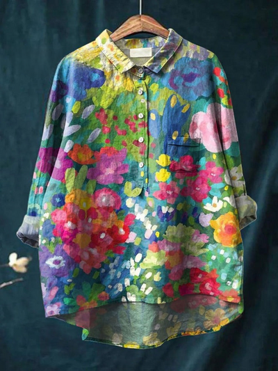 Thalina | Garden Harmony Shirt
