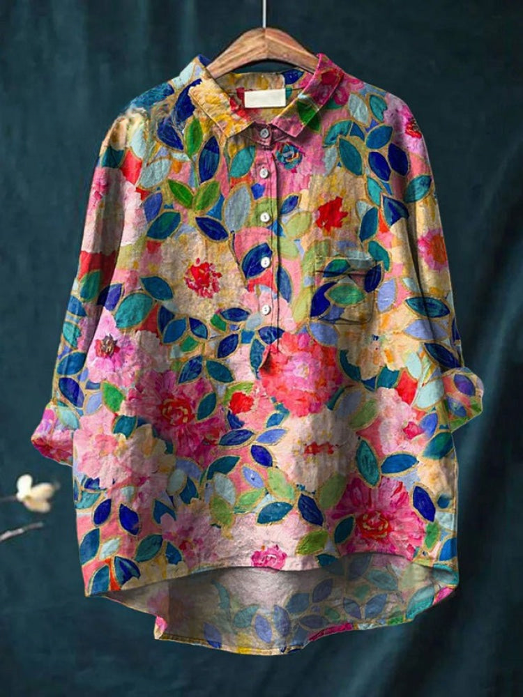 Thalina | Garden Harmony Shirt