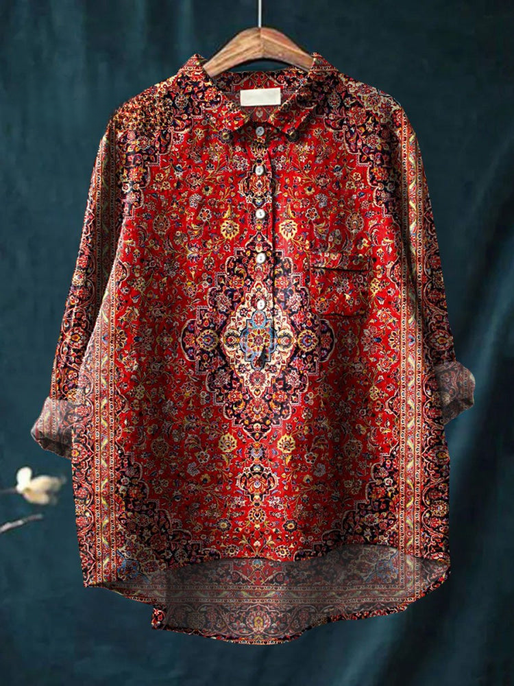 Kaedra | Timeless Tapestry Shirt