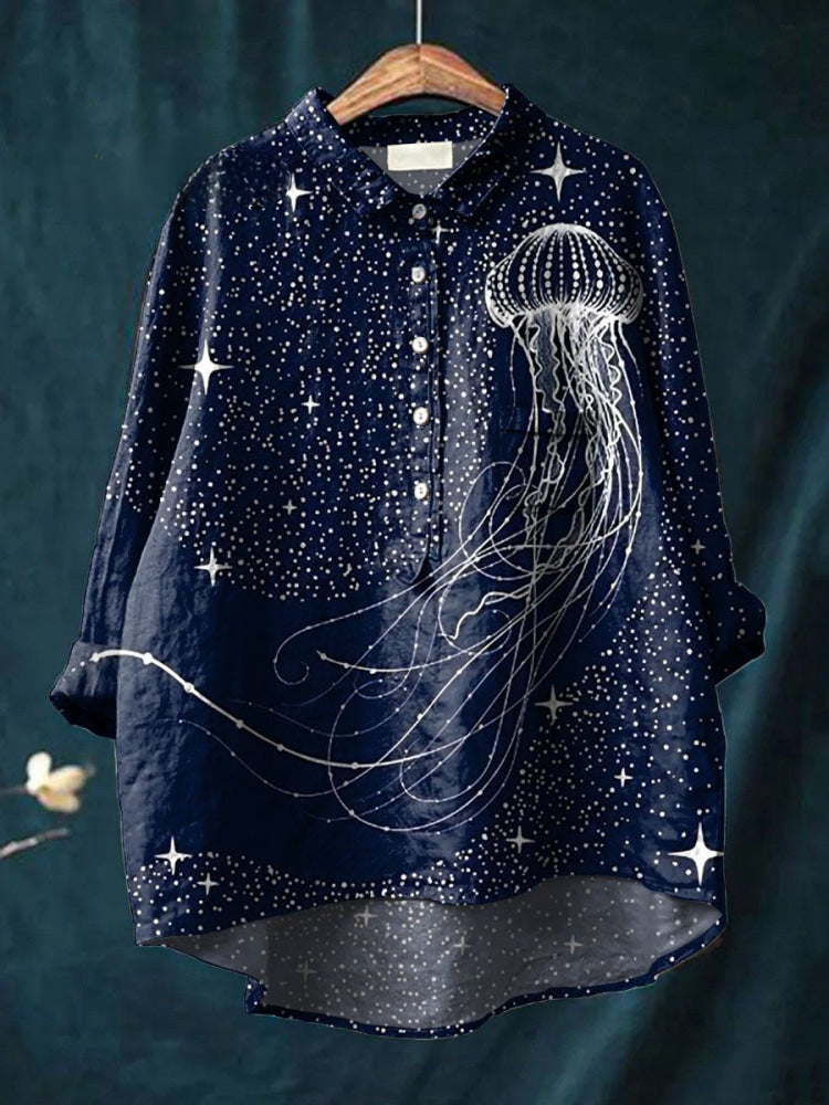 Umeira | Starlit Jellyfish Shirt