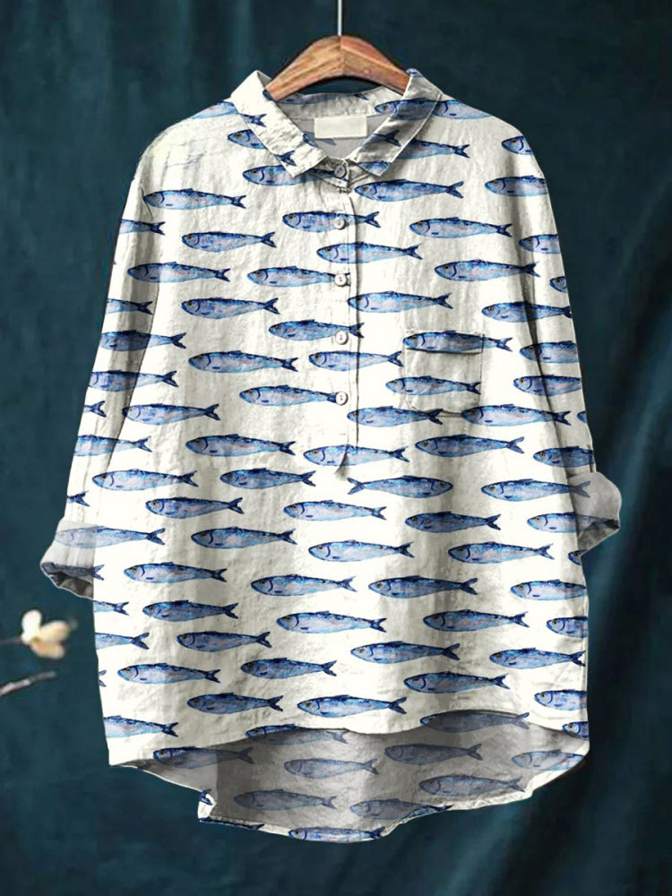 Kaenra | Ocean Breeze Shirt