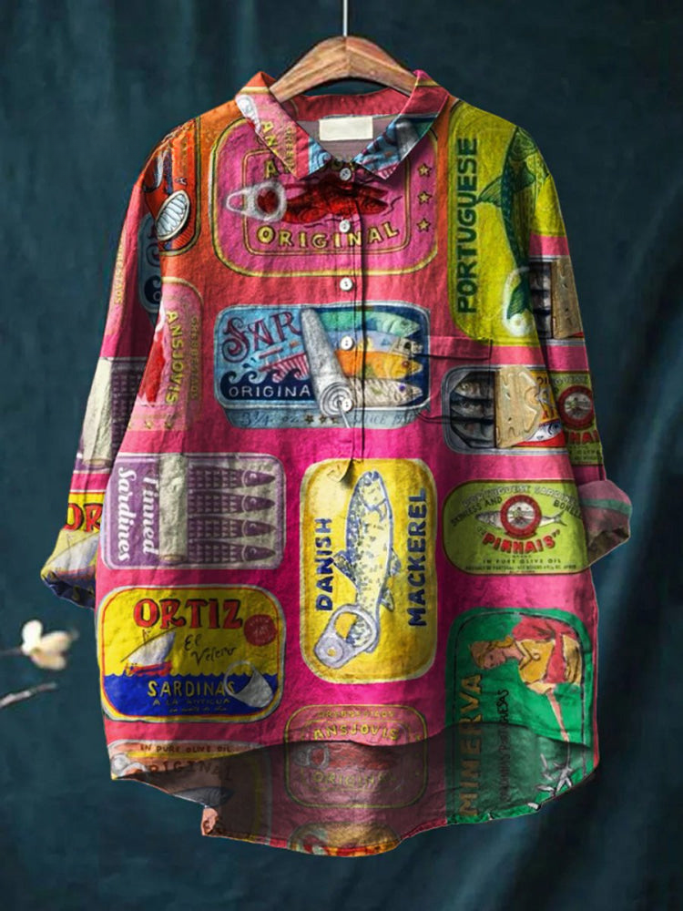 Evarie | Retro Market Shirt