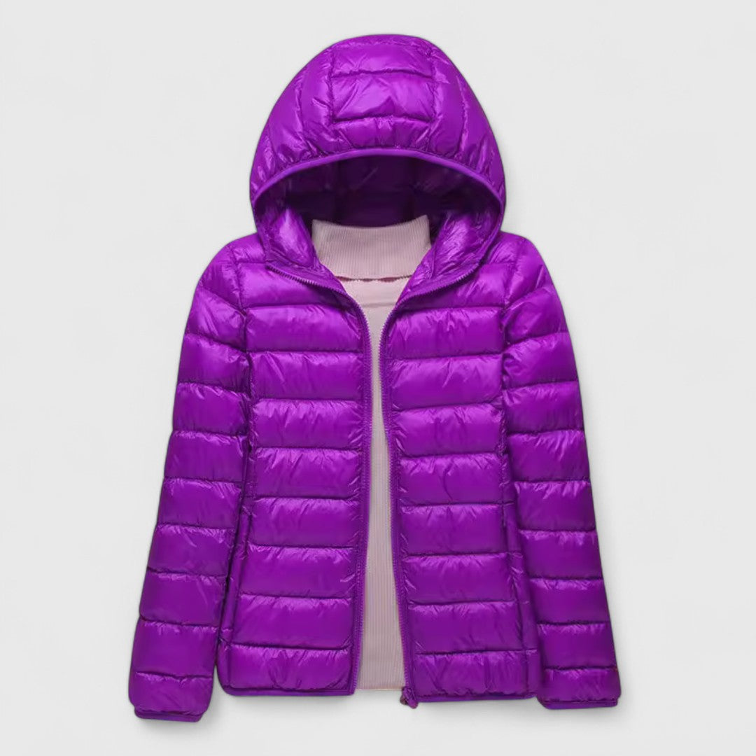 Romola | Ultra-Light Quilted Jacket