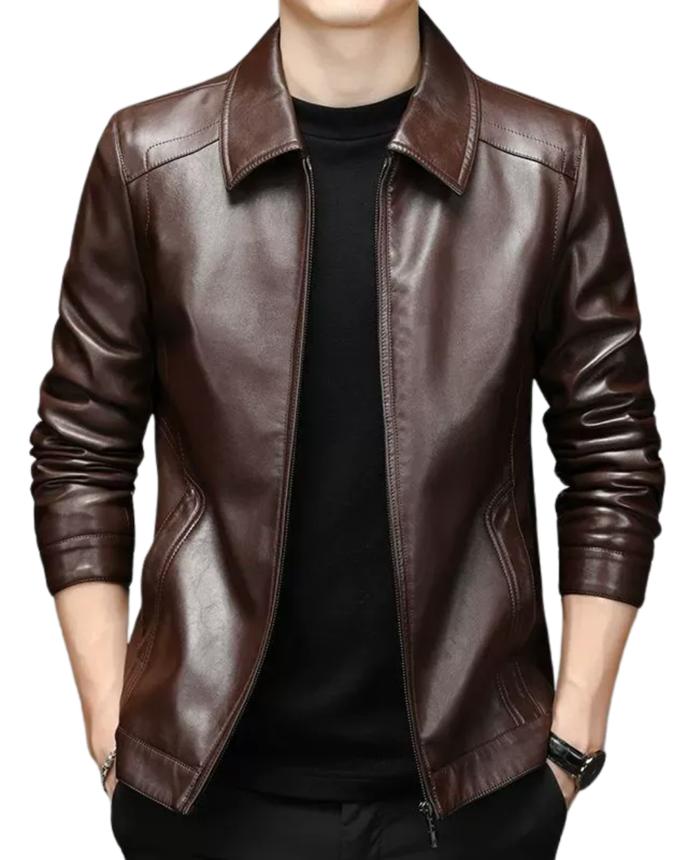 Sebastian | Leather Jacket
