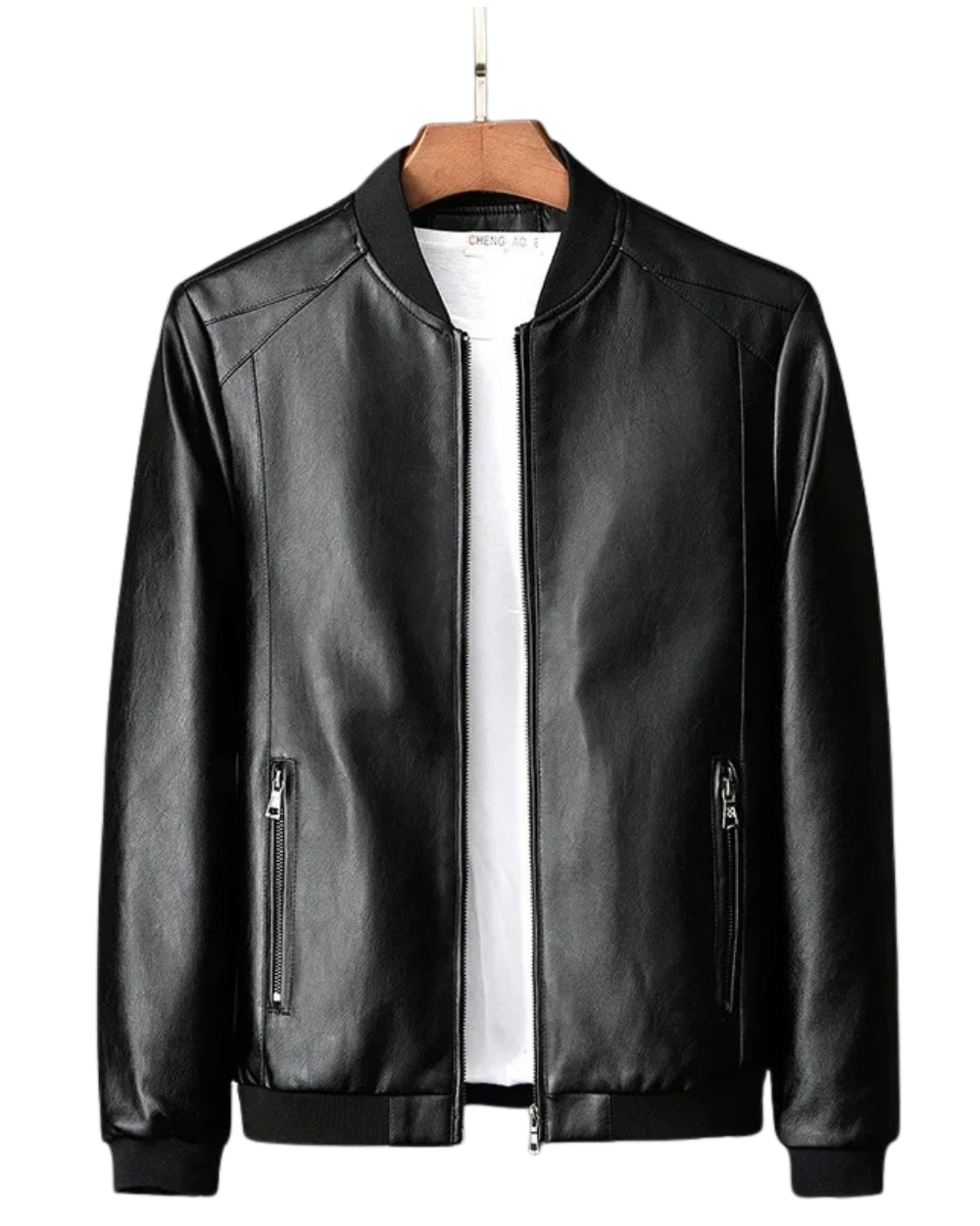 Ethan | Leather Biker Jacket