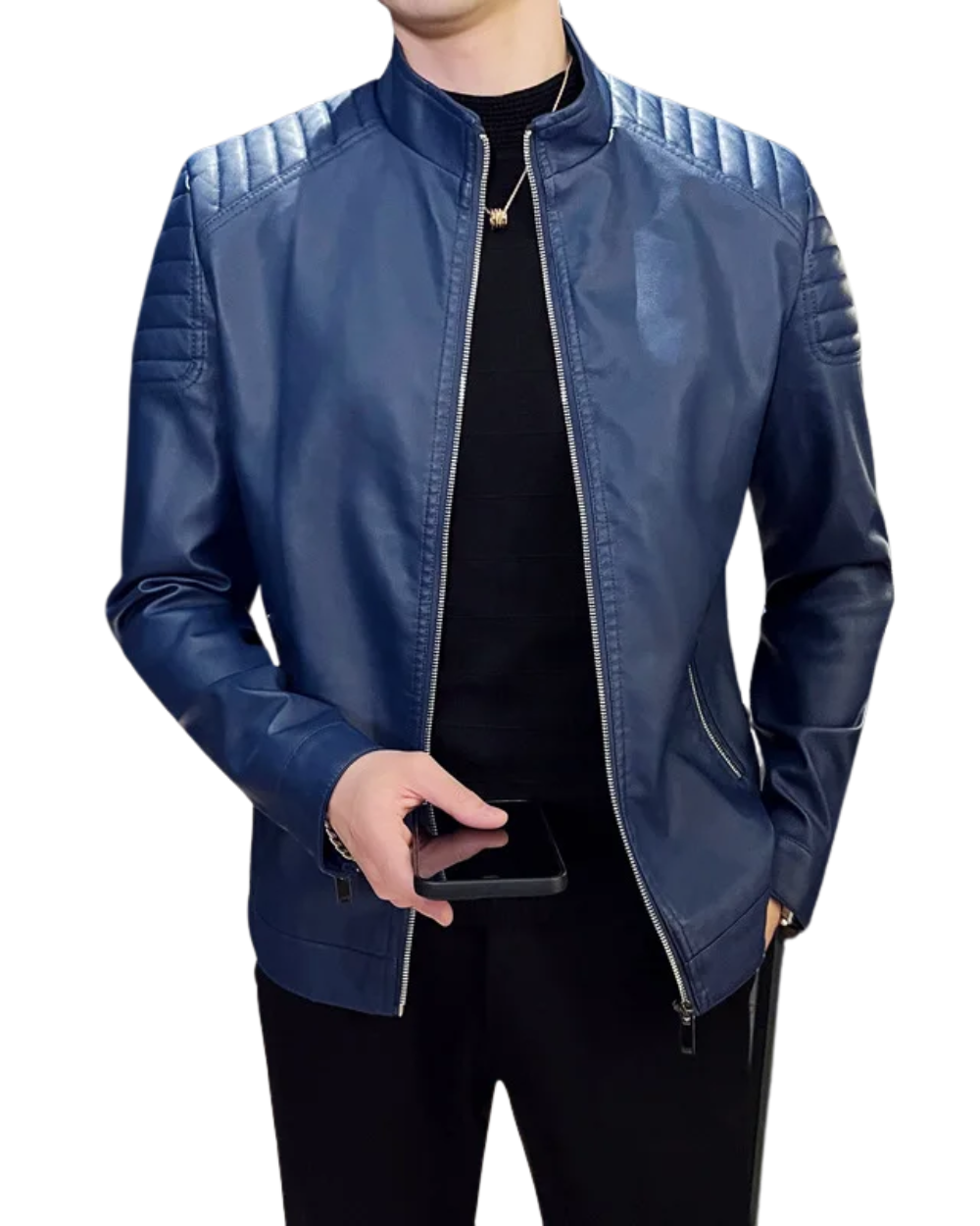 Elijah | Premium Leather Jacket
