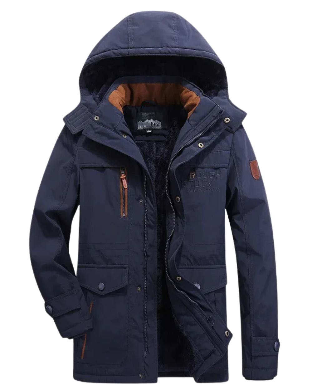 Alexander | Elegant Padded Winter Jacket