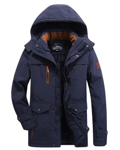 Alexander | Elegant Padded Winter Jacket