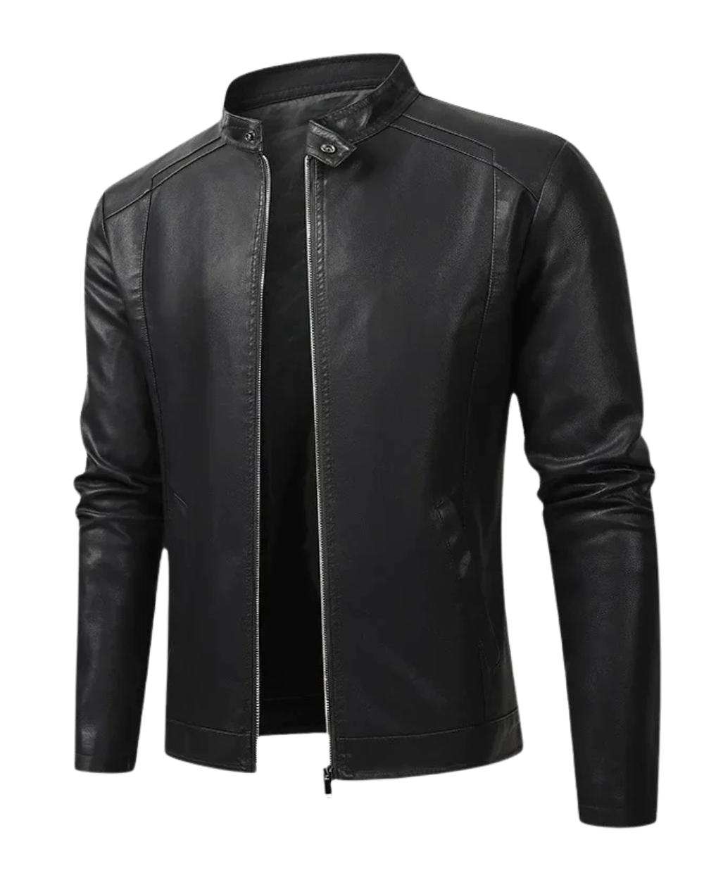 Orly | Elegant Men's Biker Leather Jacket
