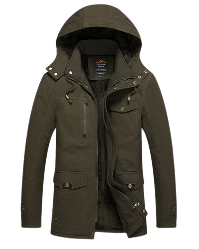 Julian | Cotton Padded Winter Jacket