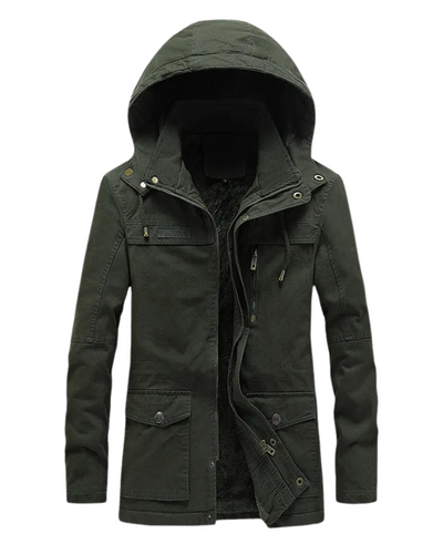 Maverick | Windproof Winter Jacket