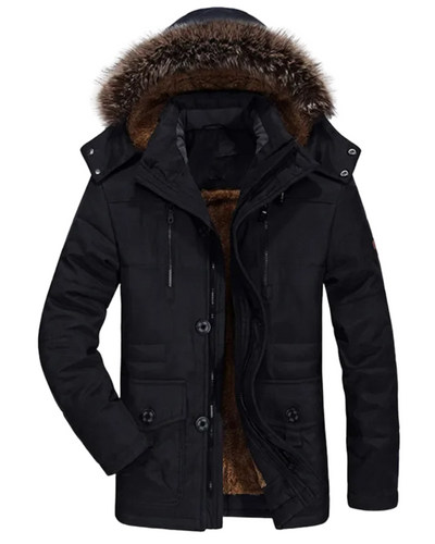 Thomas | Hooded Winter Jacket