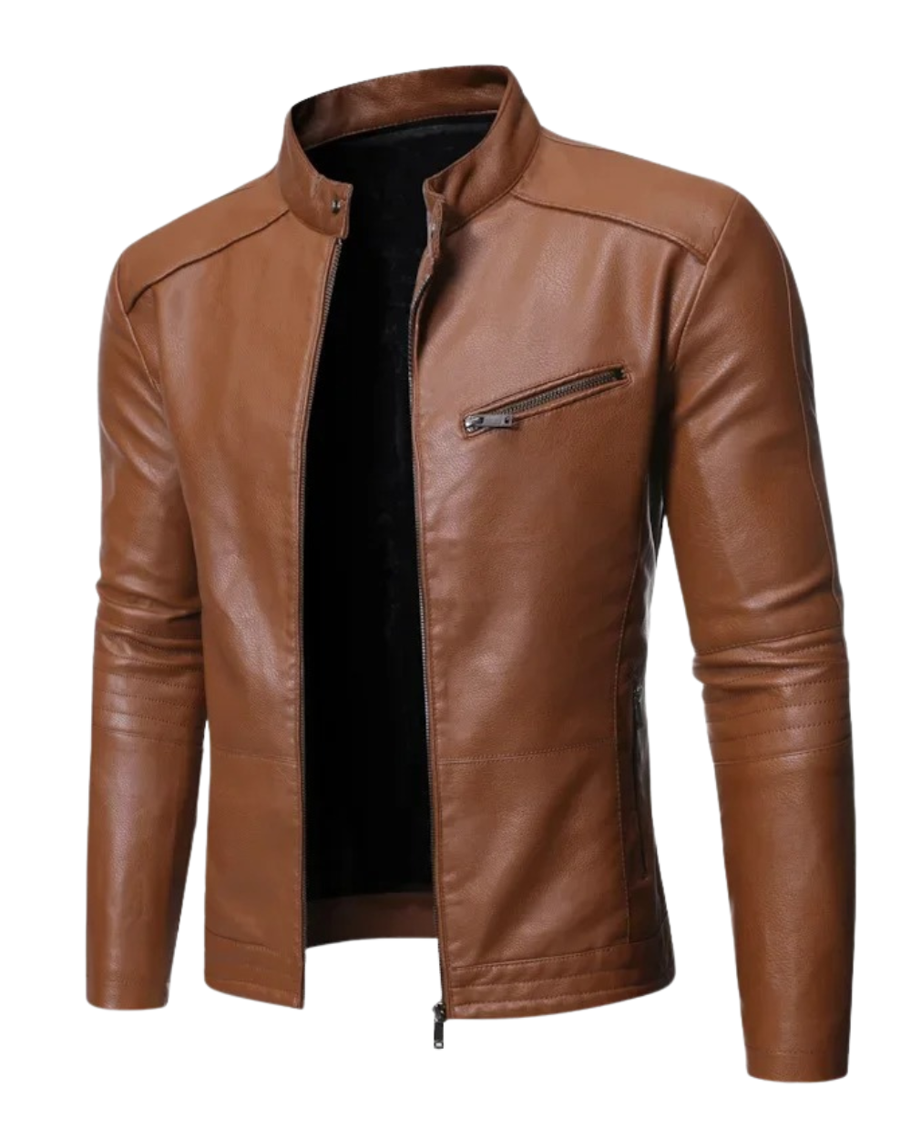 Keanu | Elegant Leather Jacket