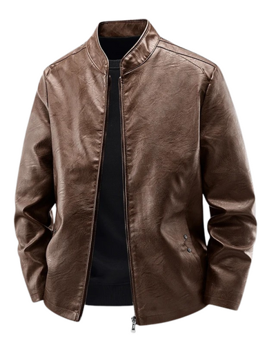 Herod | Leather Biker Jacket
