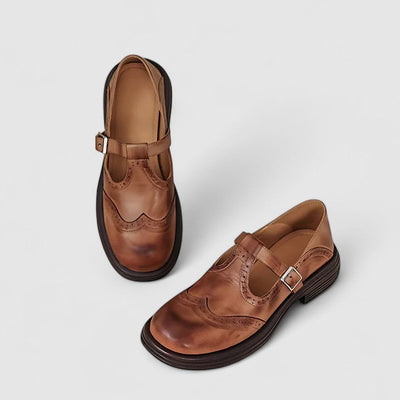 Farasha™ - Classic Mary Jane Shoes