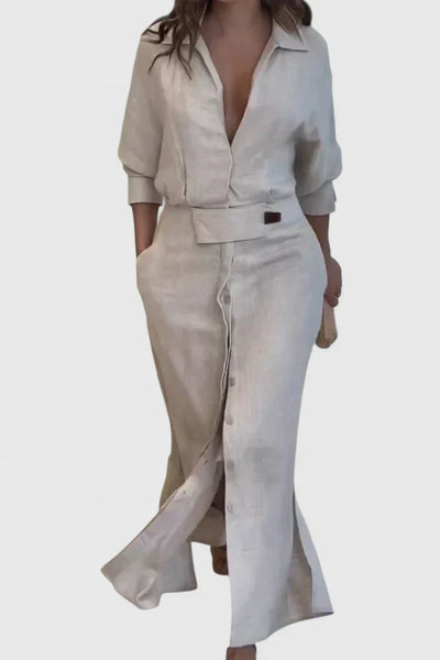 Adalynn™ - Elegant Maxi Dress