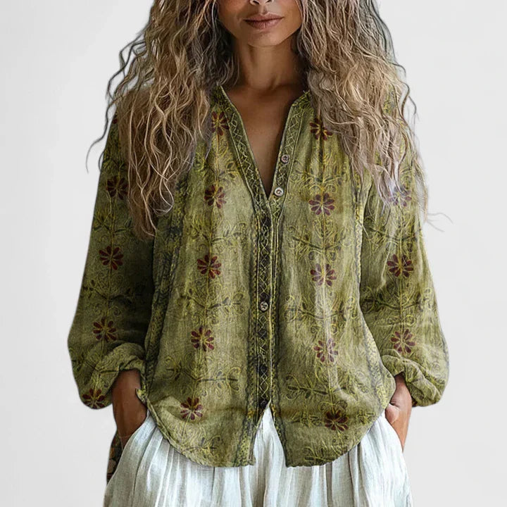 Nicole™ - Comfortable Blouse