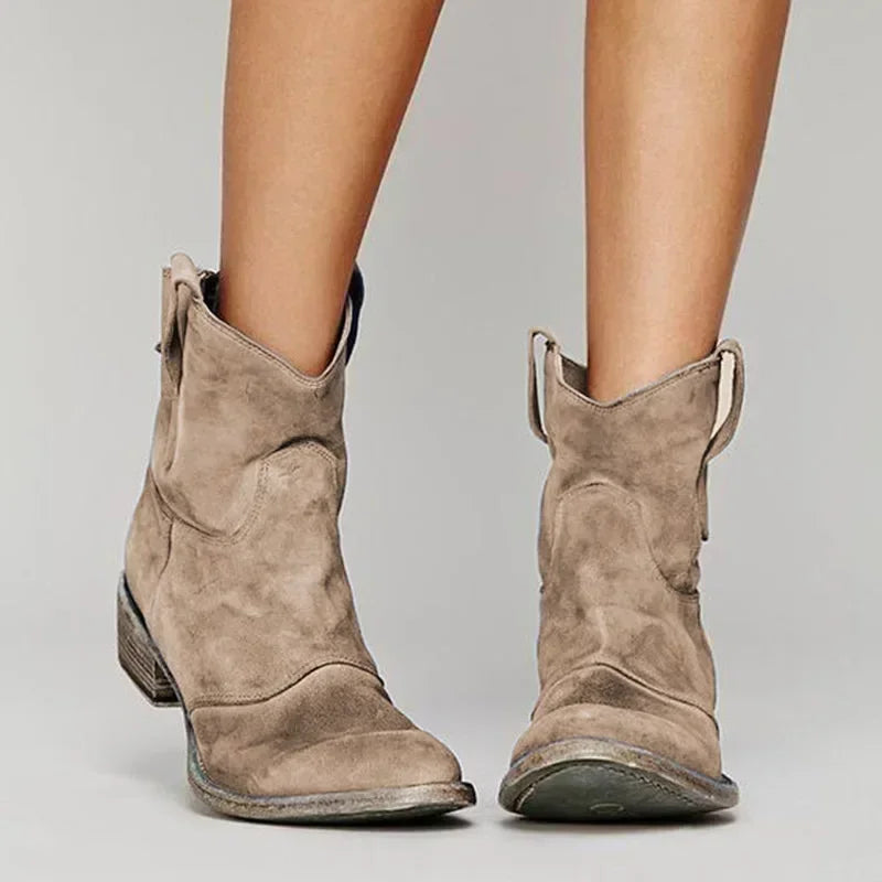 Delyth™ - Stylish Cowboy Boots