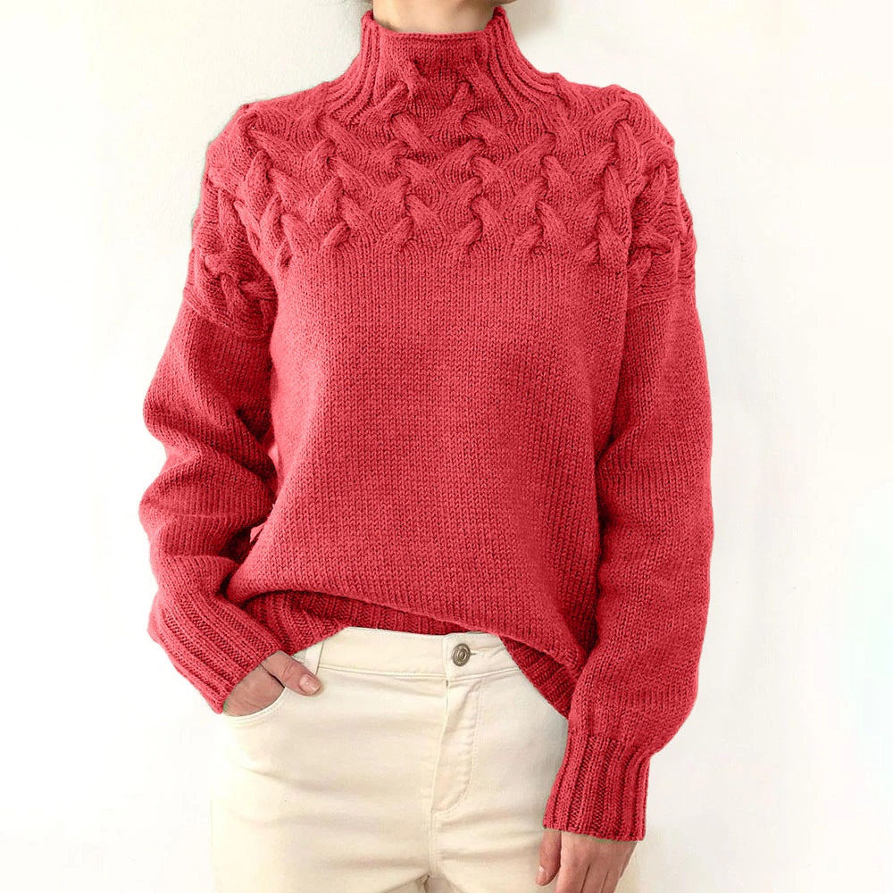 Marie | Knitted Turtleneck