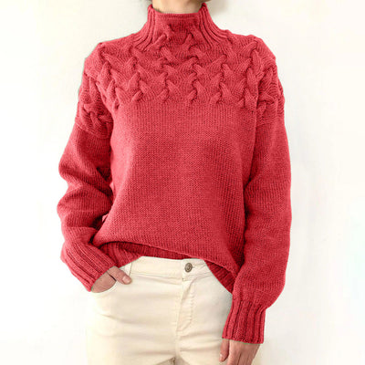 Marie | Knitted Turtleneck