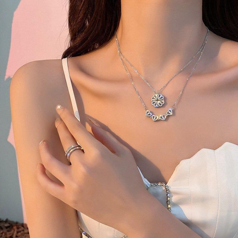 Merafe | Four-Leaf Clover Necklace