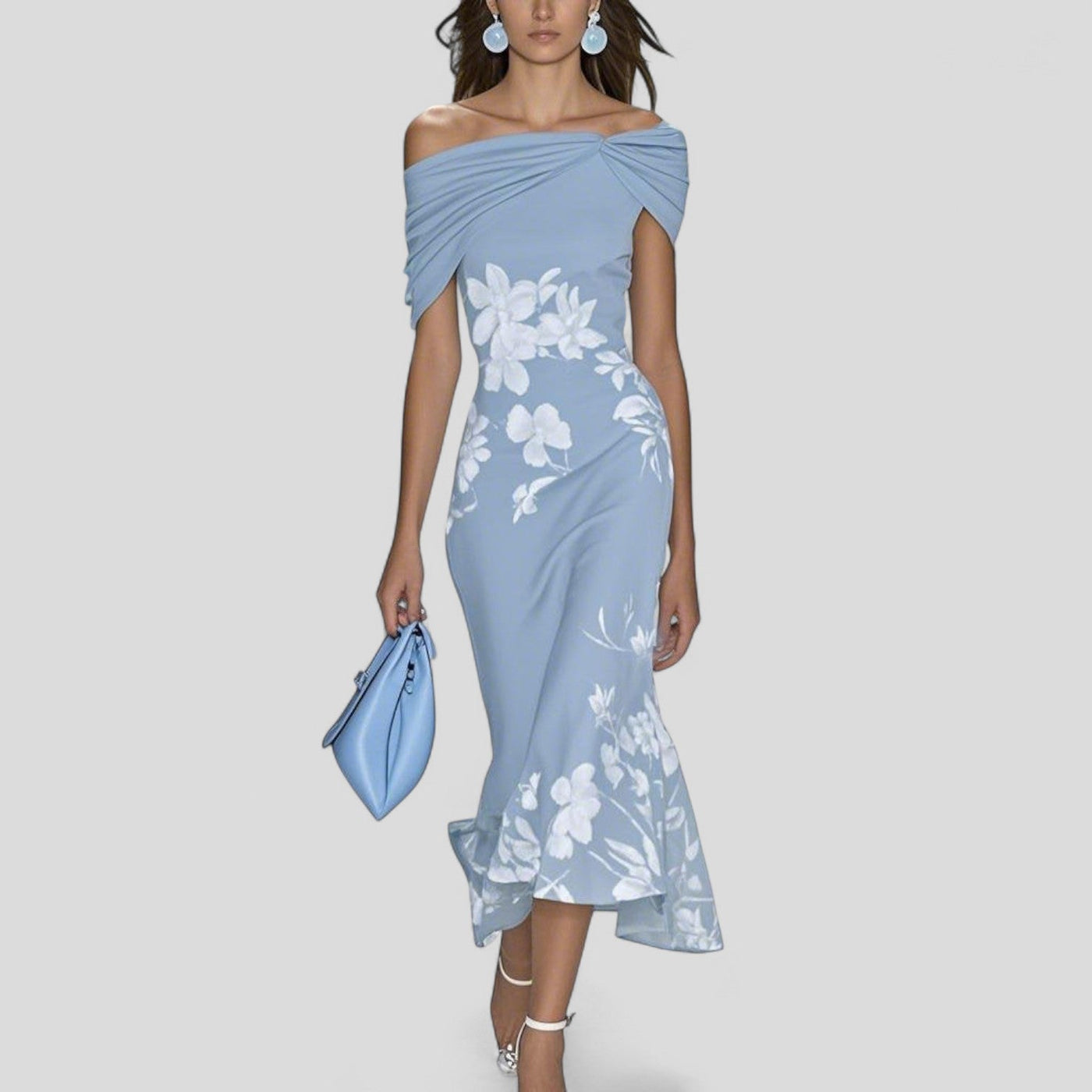 Sadie™ - Elegant Midi Dress
