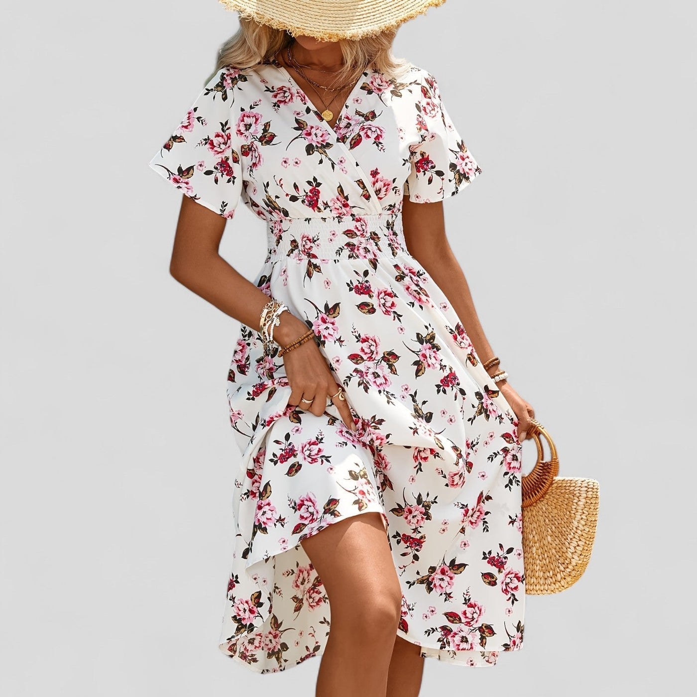 Ellie™ - Comfortable Summer Midi Dress