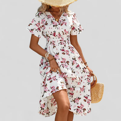 Ellie™ - Comfortable Summer Midi Dress