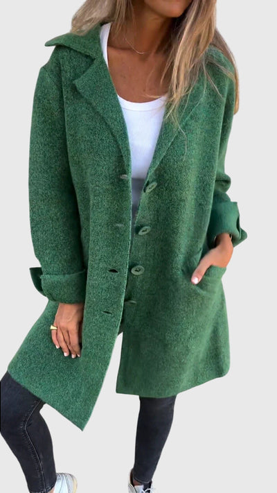 Janet | Blazer with Buttons