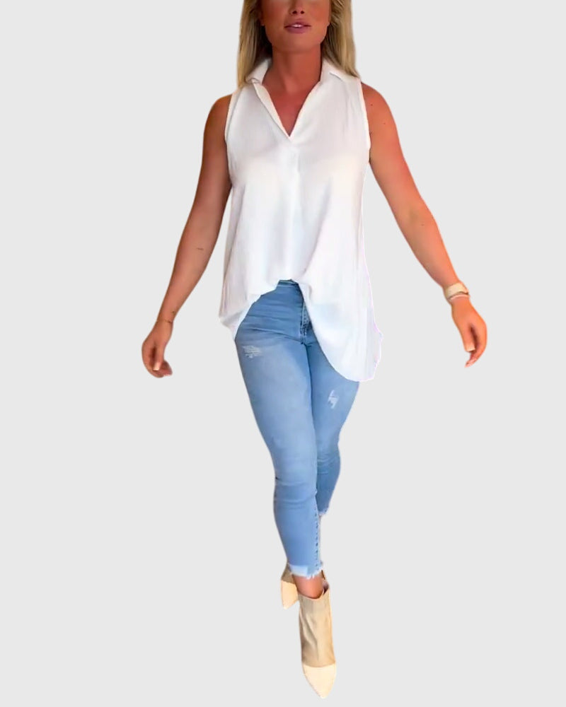 Brooke™ - Sleeveless Top