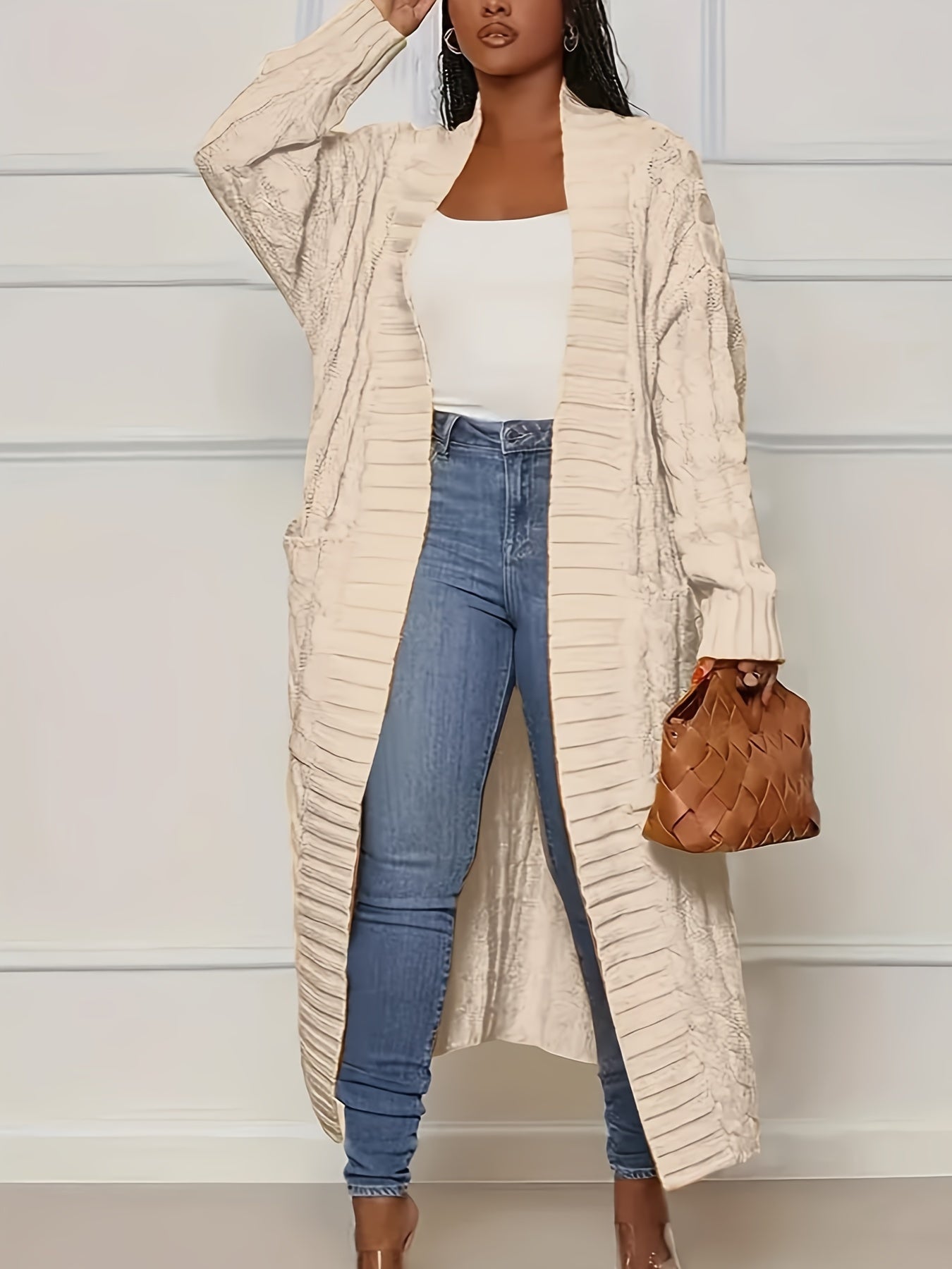 Sarai | Long Cardigan