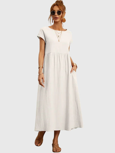 Allison™ - Casual Pocket Dress