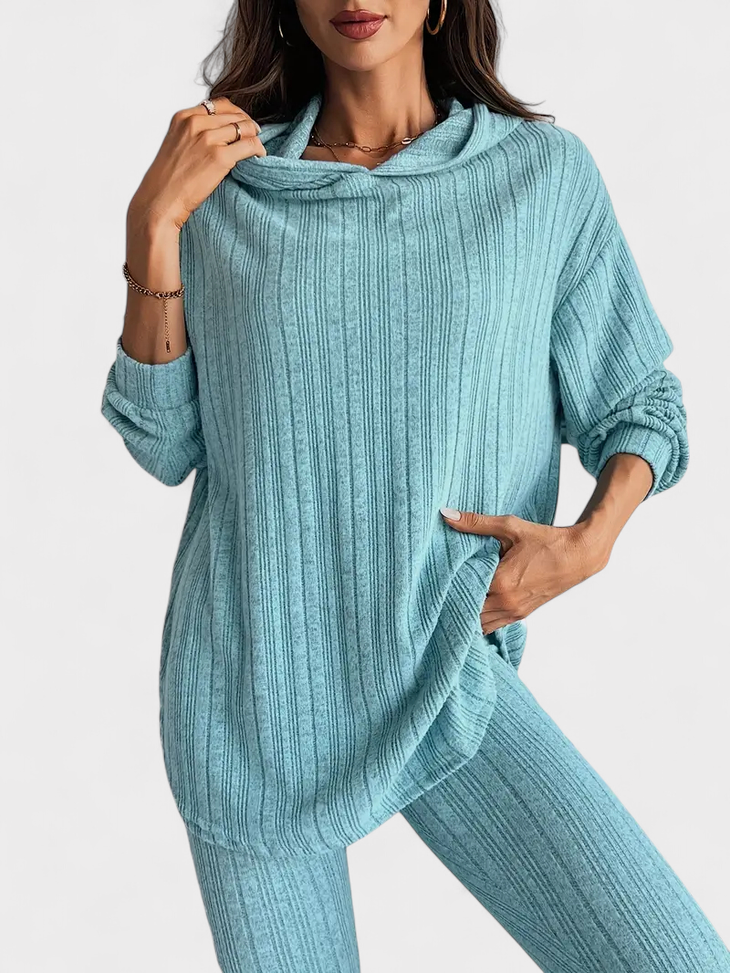 Ottilia | Ribbed Knit Set