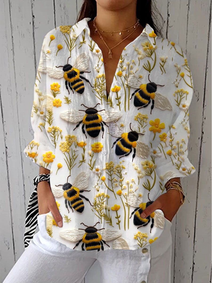 Kalinda | Bee Blouse