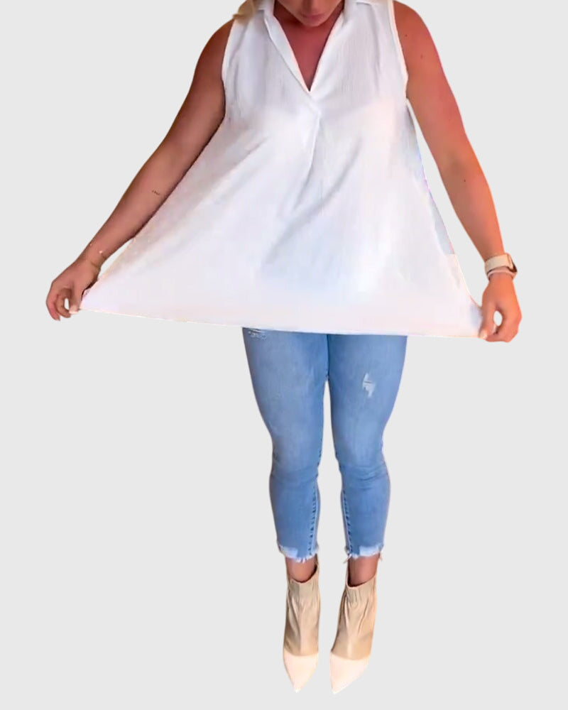 Brooke™ - Sleeveless Top